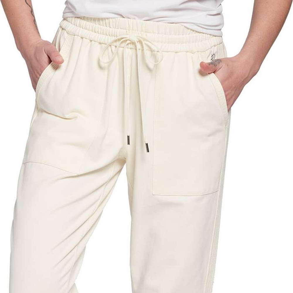 CALIA Women's Twill Trapunto Jogger large